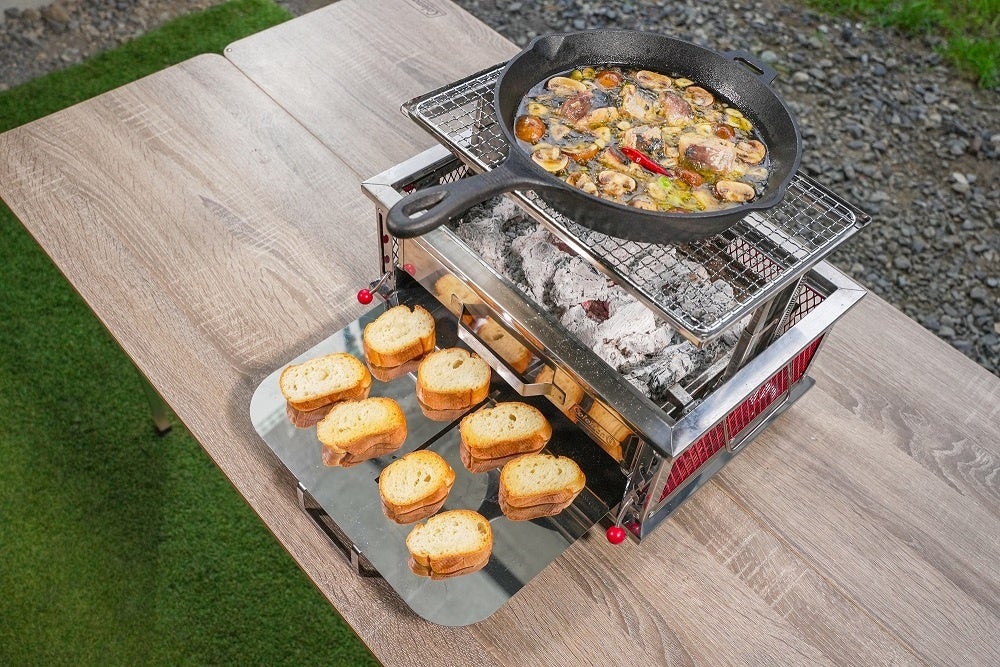 『サバ缶アヒージョ』