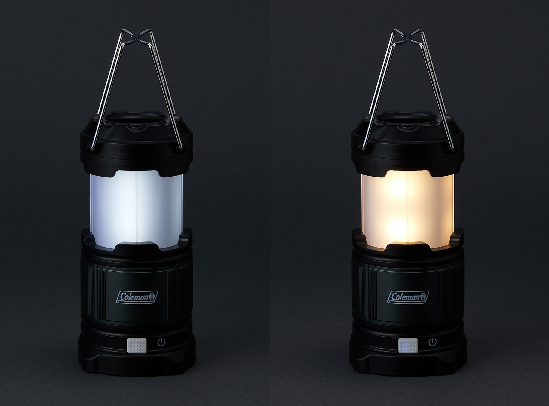 ウォームライトとホワイトライトの切り替えが可能