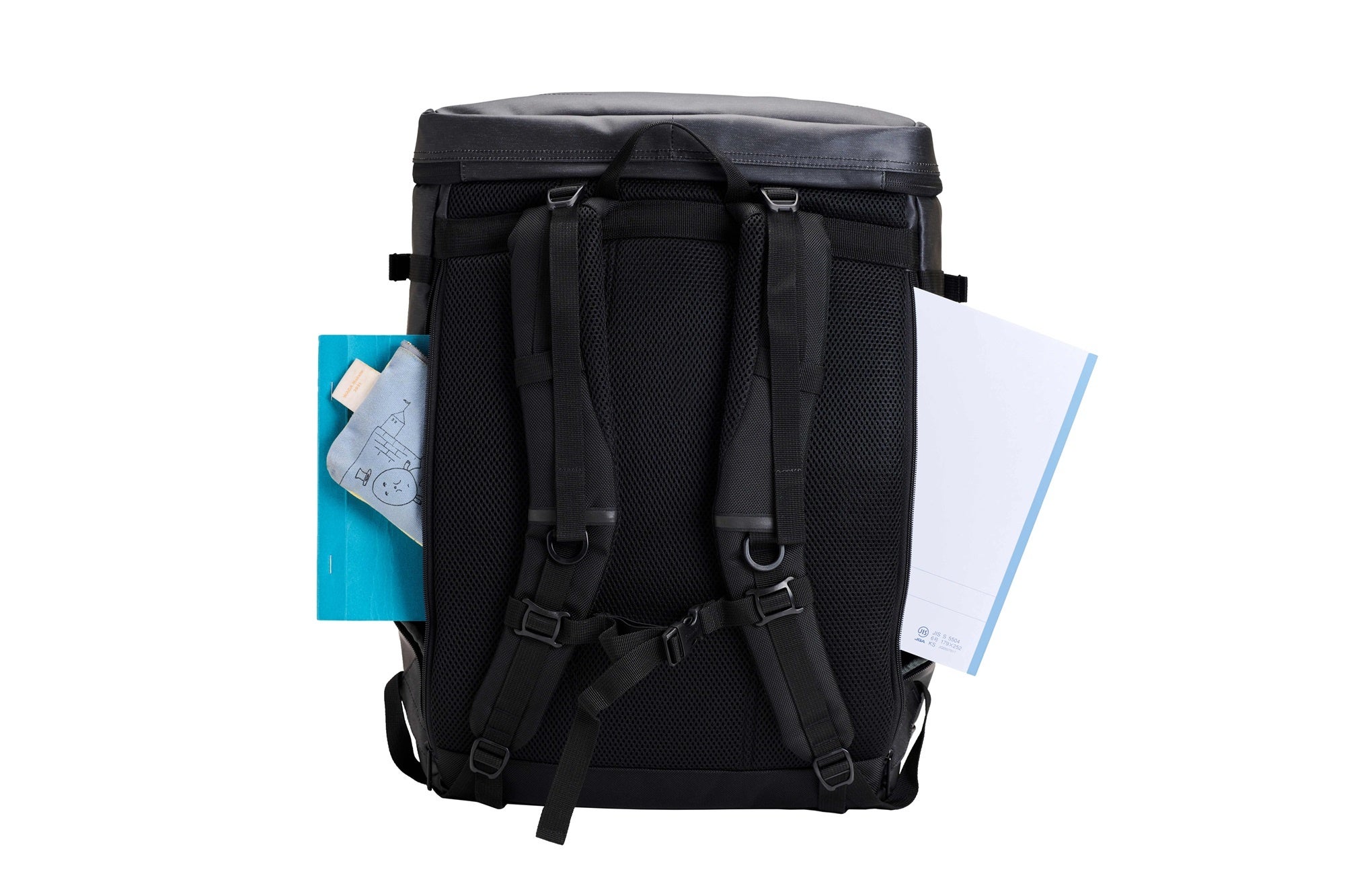 右利きでも左利きでも使いやすいサイドアクセス