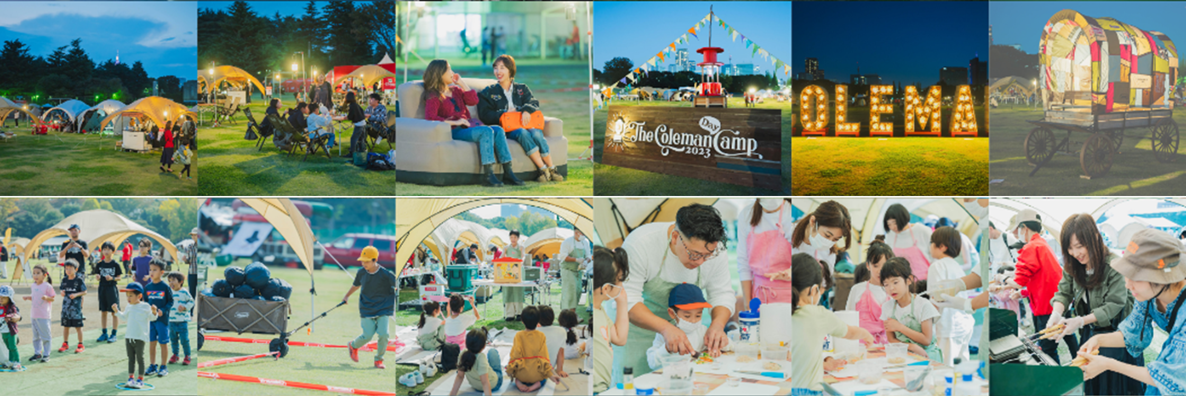 『The Coleman Day Camp 2023』の様子