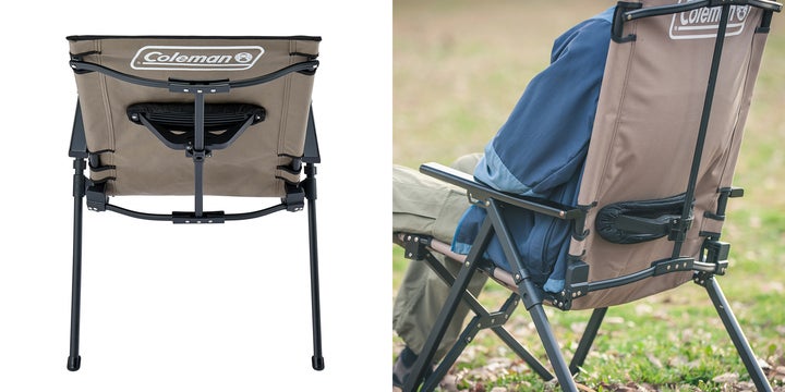 コールマン、「レイチェア マックス(グレージュ)」・「レイチェア コールマン、「レイチェア マックス(グレージュ)」・「レイチェア