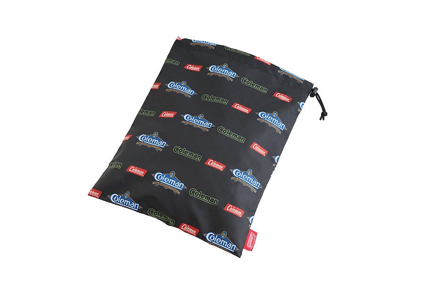 取り外して使える コールマンオールドロゴスタッフバッグ
