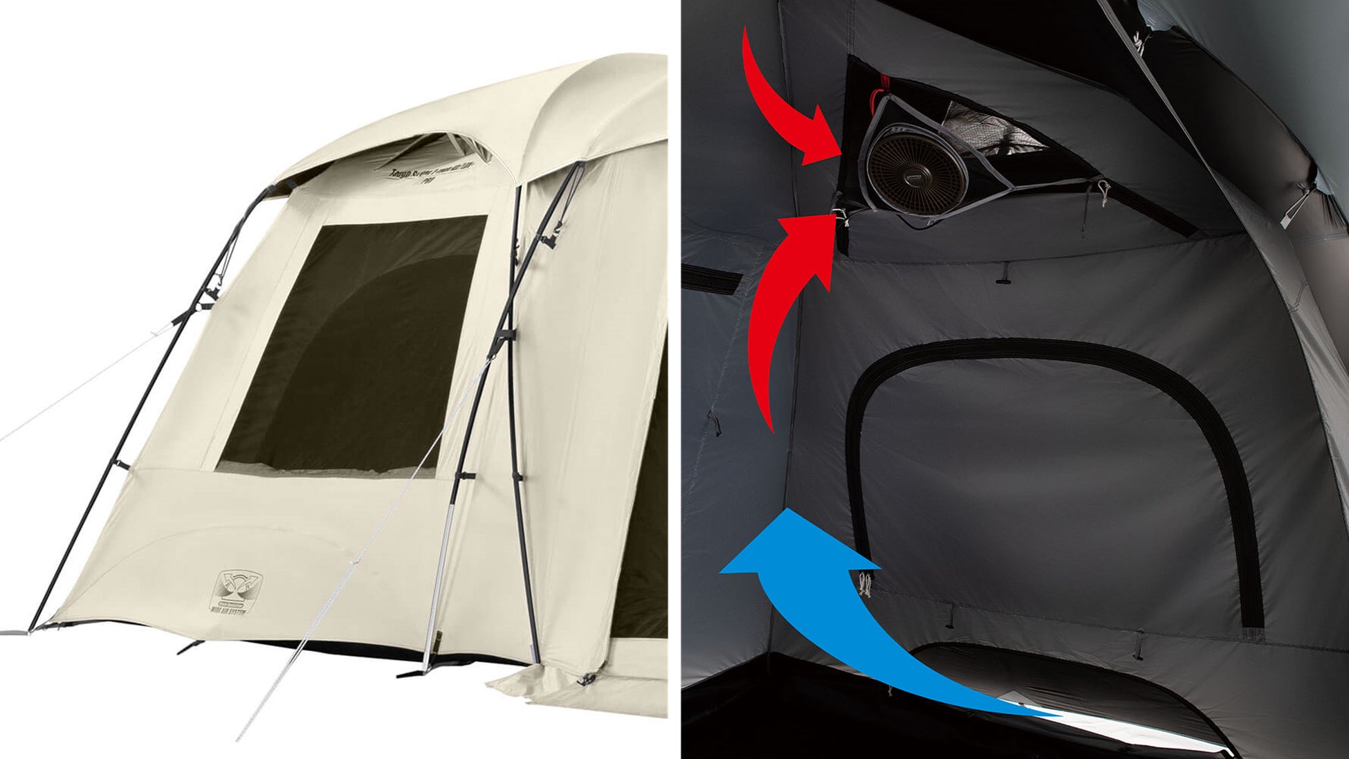 コールマン、「タフスクリーン2ルームエアー/LDX+(デザートサンド コールマン、「タフスクリーン2ルームエアー/LDX+(デザートサンド