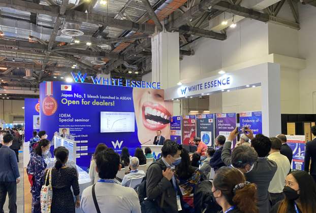 VIDEC2023（Vietnam International Dental Exhibition & Congress）出展時の様子