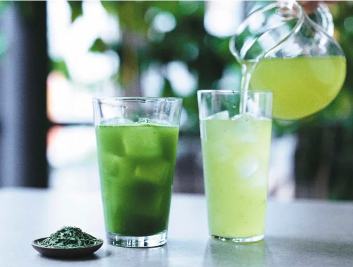 【伊右衛門カフェでお茶の飲み比べ体験】「伊右衛門カフェ心斎橋 ...