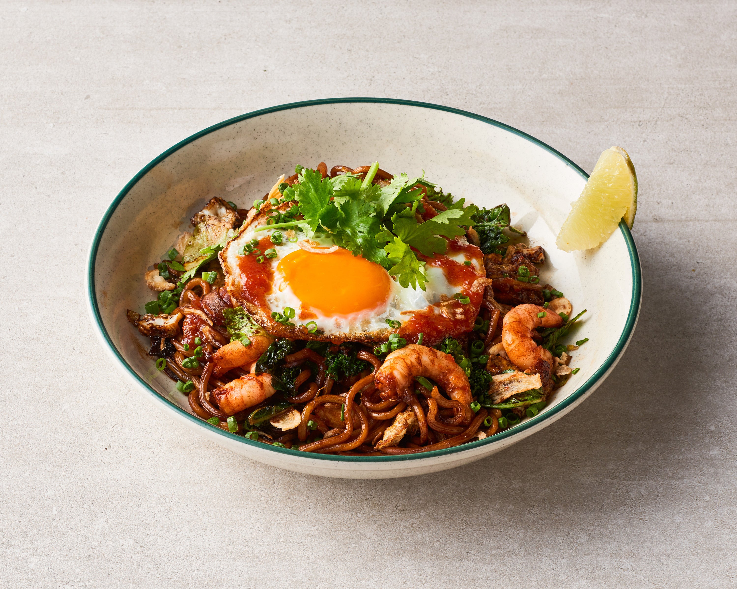 アジアン海老ヌードル ￥1,200