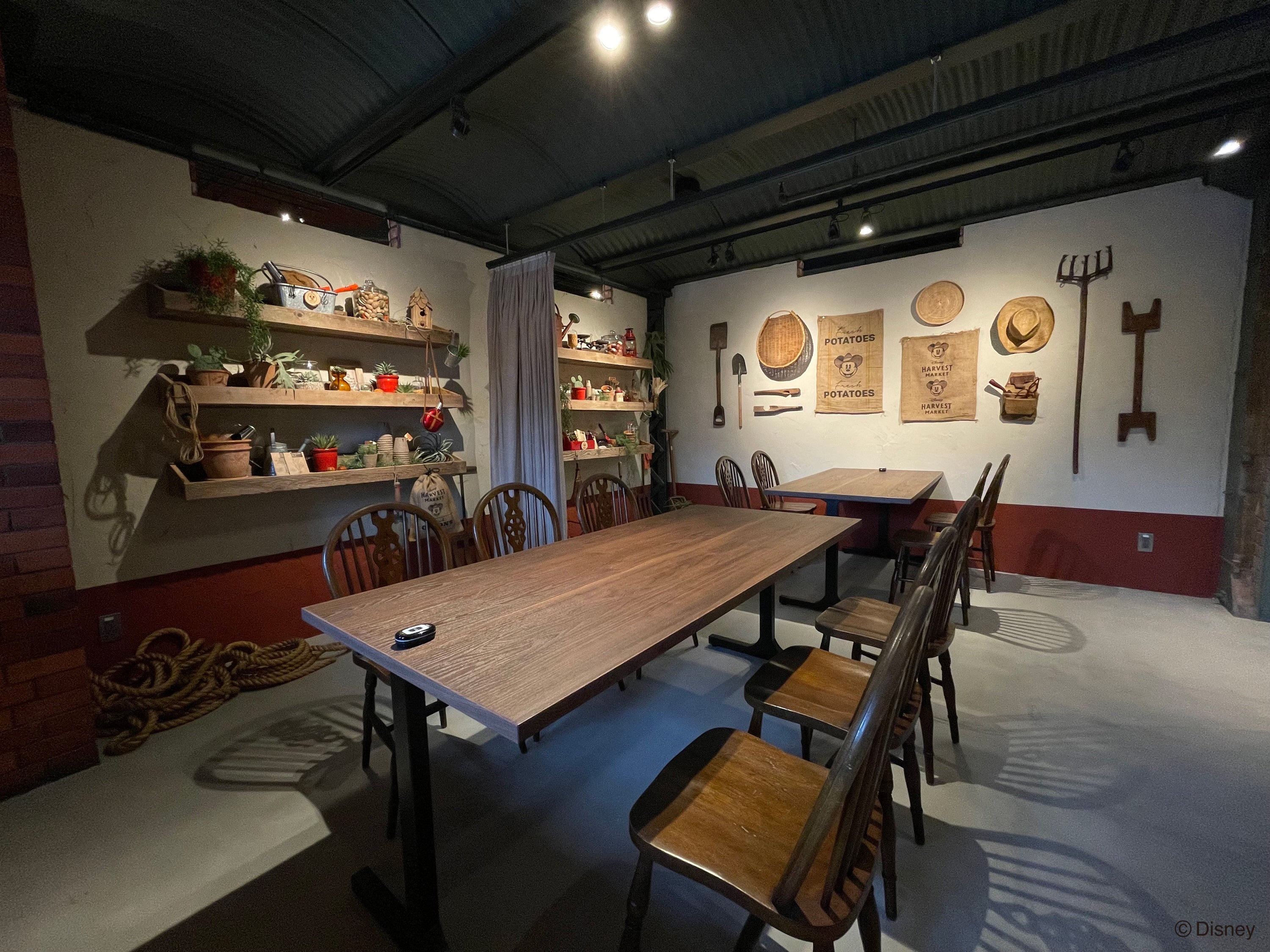 ミッキーマウス デザイン 個室 ※2部屋としてご利用いただくことも可能