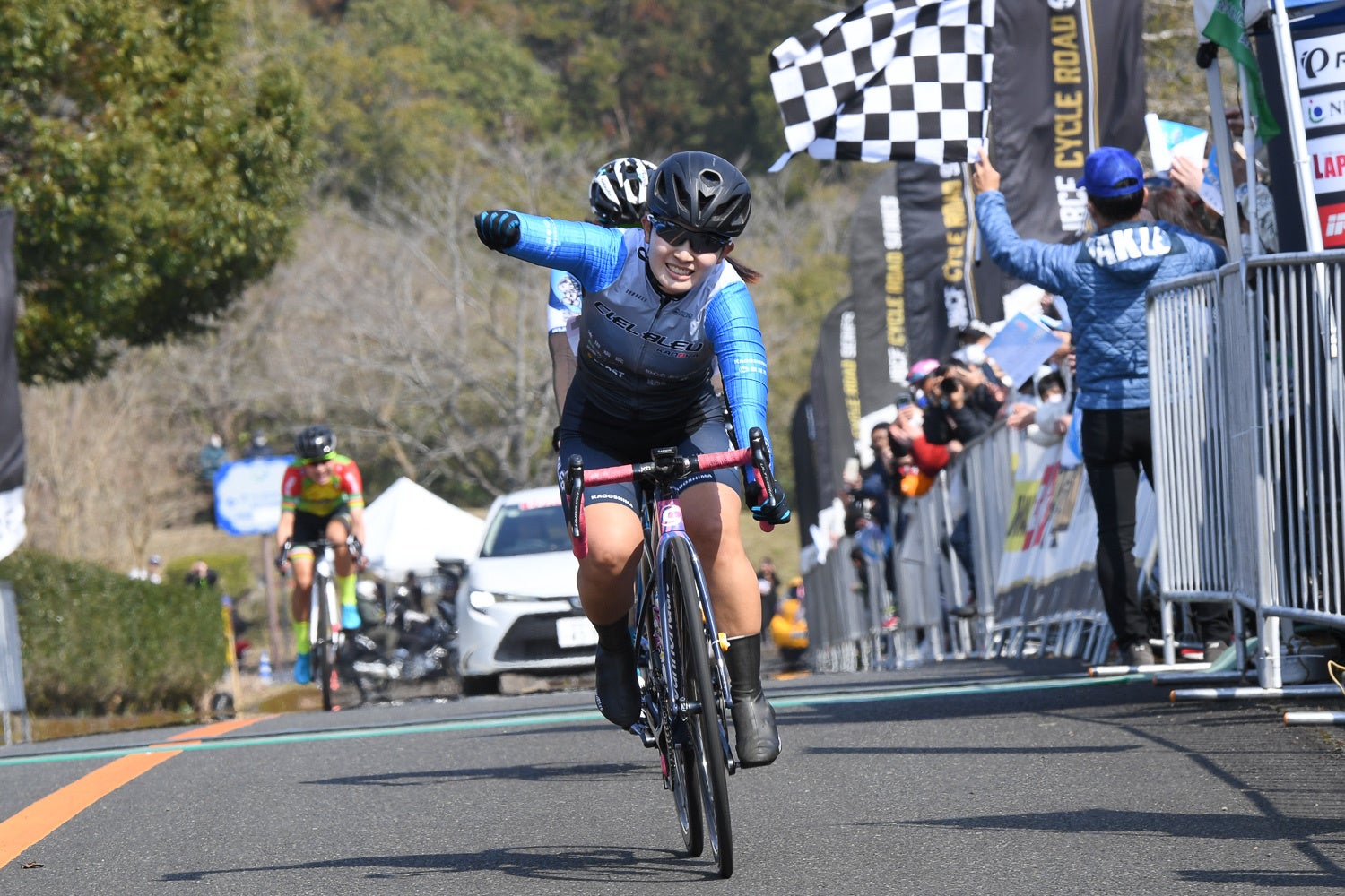 F　成海綾香（CIEL BLEU KANOYA）が優勝