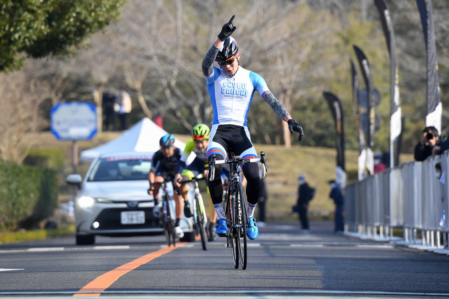 Y1　平山雷斗（中部大学第一高等学校）が優勝