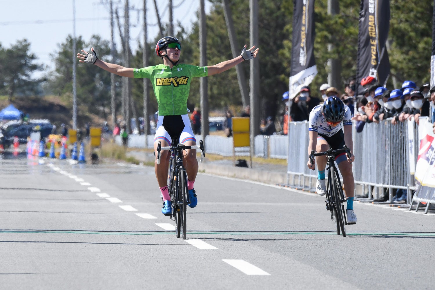 Y1　平山雷斗（中部大学第一高等学校）が前日に続き2連勝