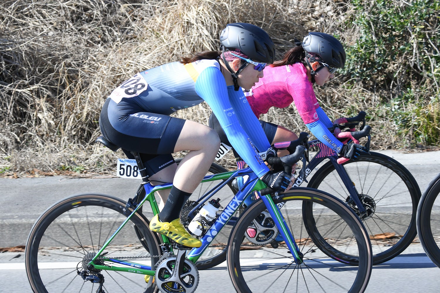 このレースが復帰戦となった山本さくら（CIEL BLEU KANOYA）