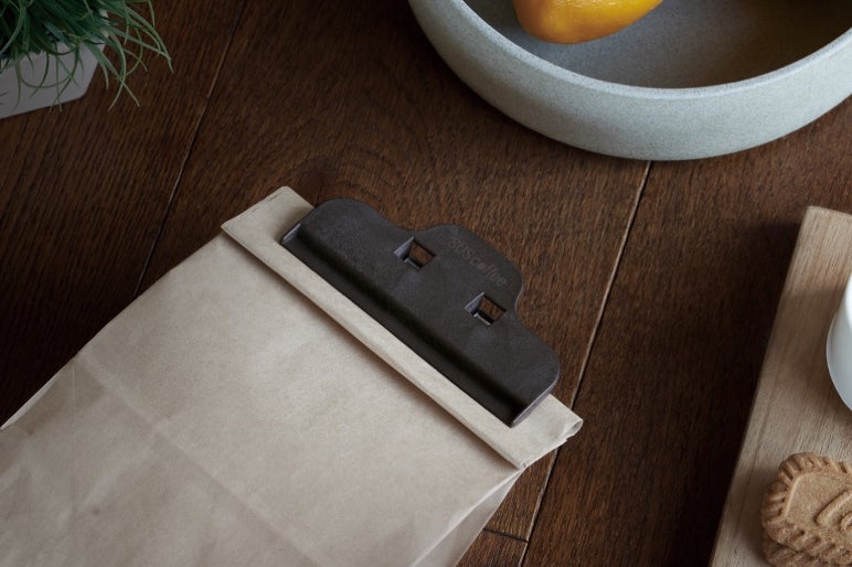 SUS coffee beans clip(3個セット) 【希望小売価格】440円(税込)