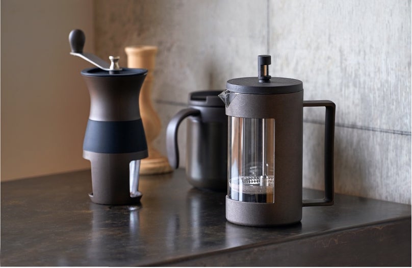 オンライン販売開始】コーヒーかすからできたコーヒー器具やサーモ オンライン販売開始】コーヒーかすからできたコーヒー器具やサーモ