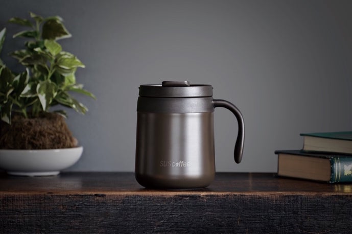 SUS coffee thermo mug 【希望小売価格】1,980円(税込)