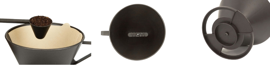 計量カップつき 1回で約5~6杯分のドリップが可能