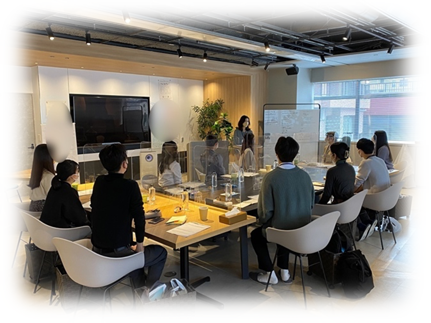 当社インターンの様子