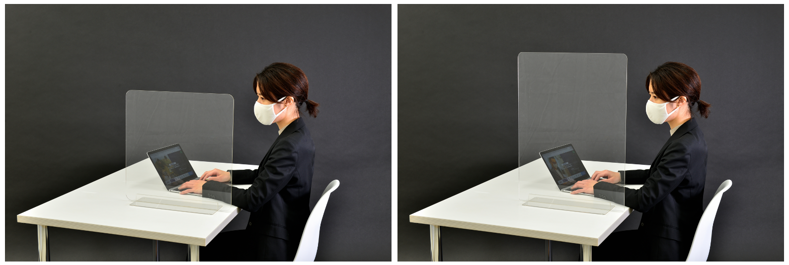 ※写真(左) No54：高さ45cm×幅45cm、(右)No57：高さ60cm×幅45cm