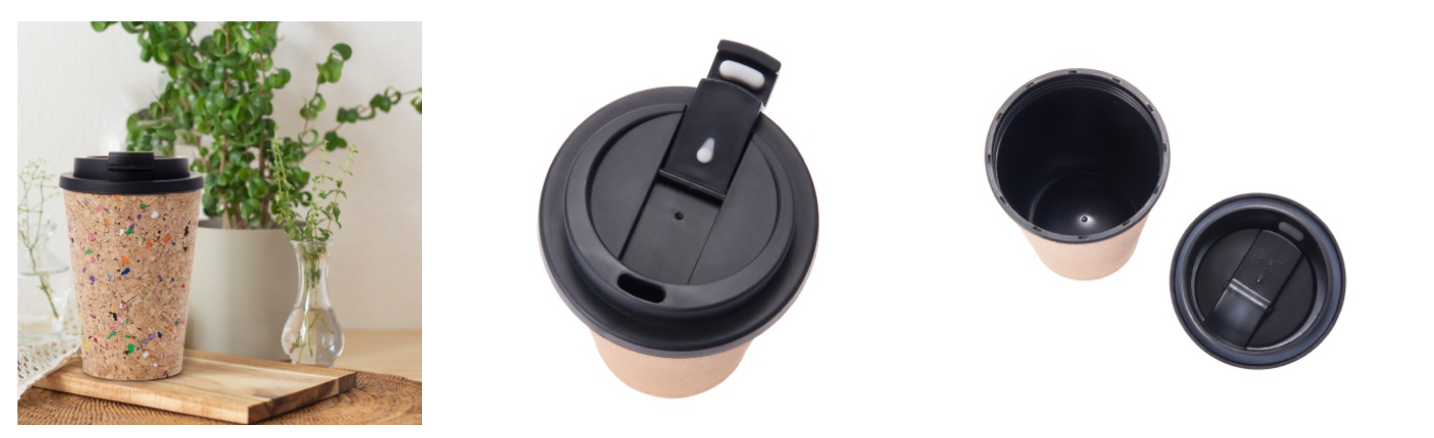 PLAコルクタンブラー（シングルウォール）