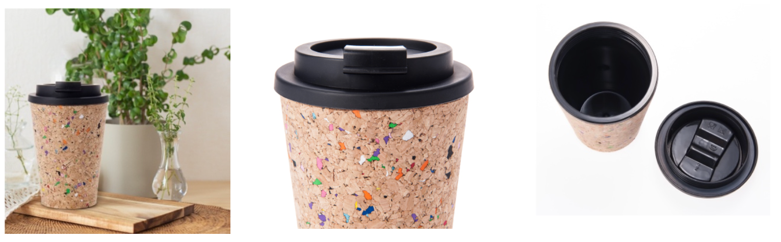 PLAコルクタンブラー（ダブルウォール）