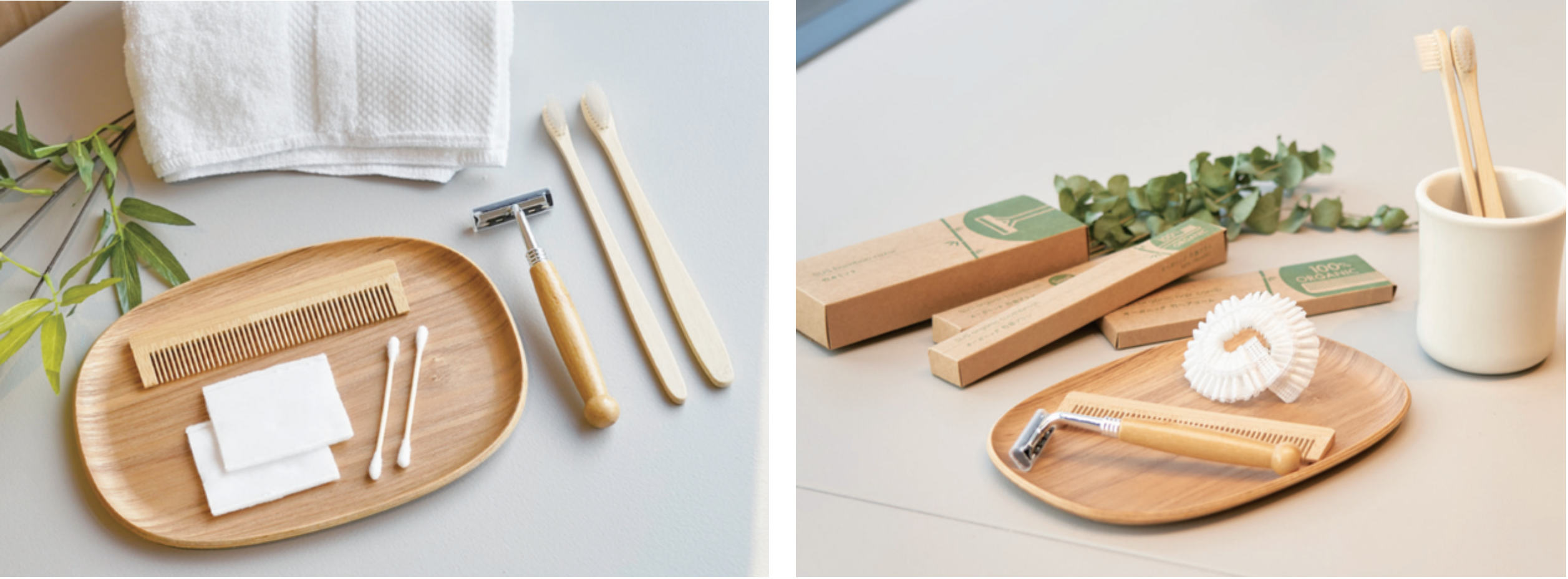 ⽵由来のSUS organic シリーズ