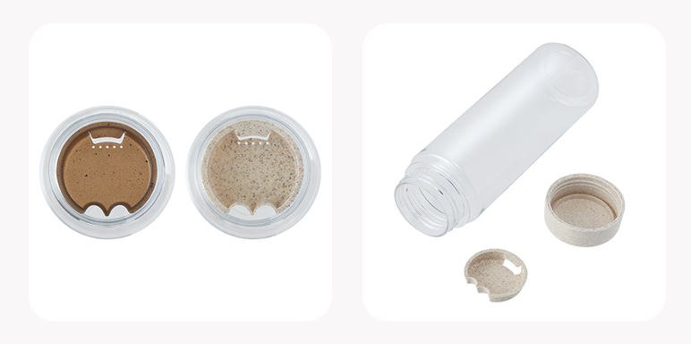 つぶつぶとした素材感が特徴的