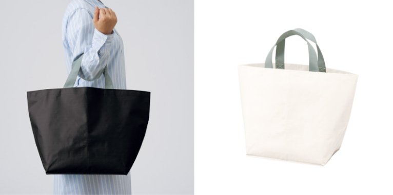 濡れても丈夫なプラスチック素材を活用