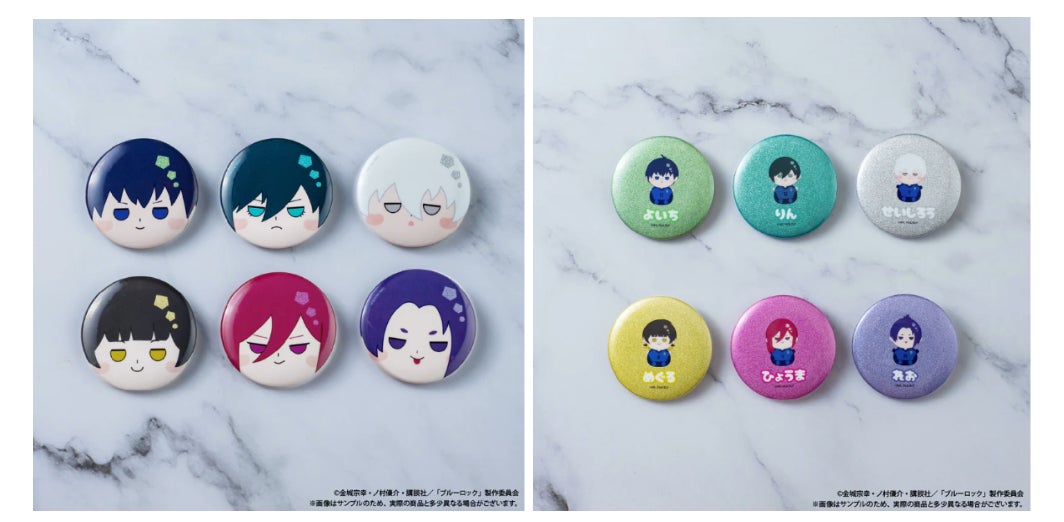 ブルーロック 潔世一 缶バッジ ぬいぐるみ アクリルスタンド TVアニメ「ブルーロック」からアクリルスタンドと缶バッジが新