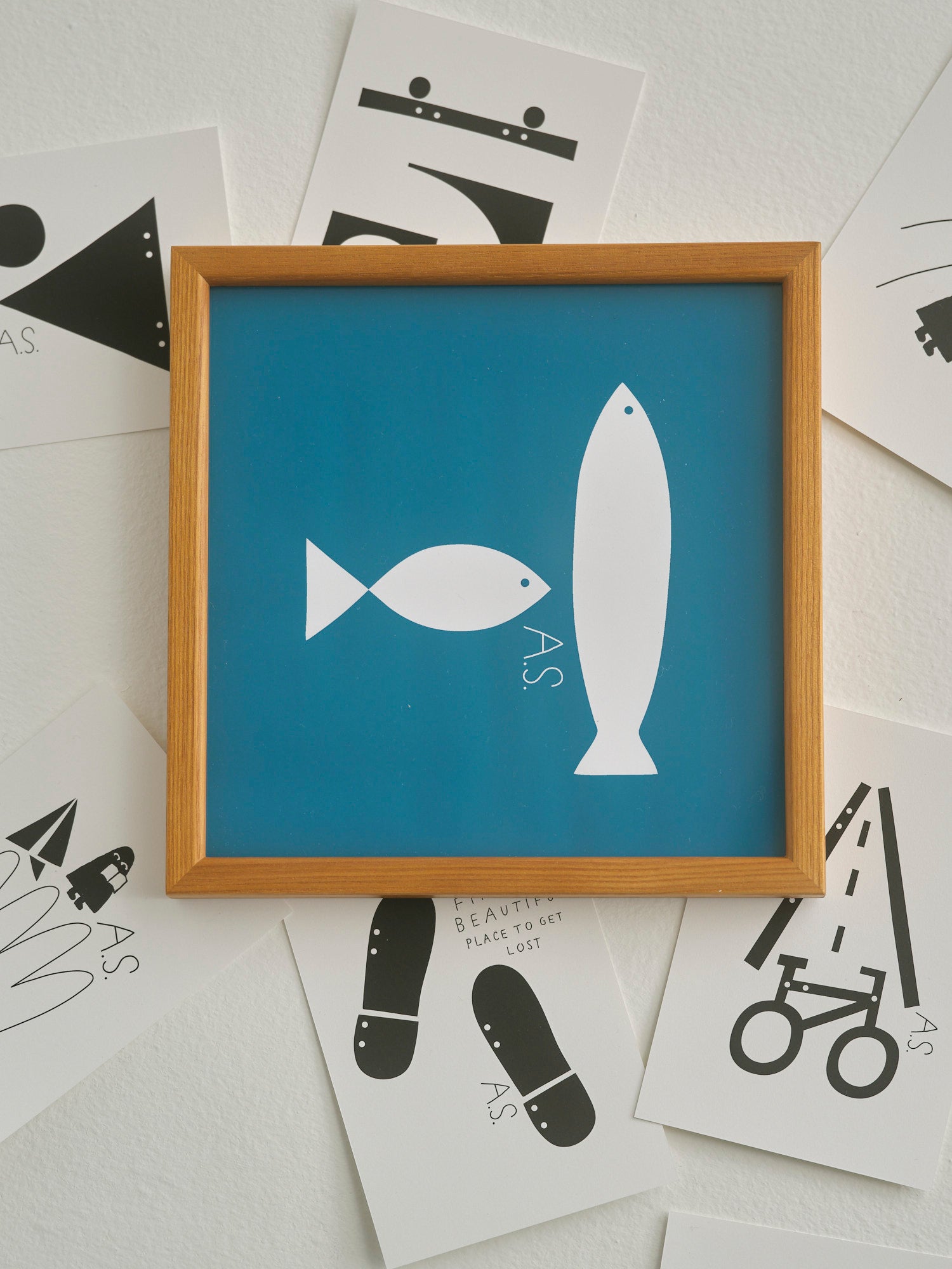 Andreas Samuelsson氏デザインのポスター