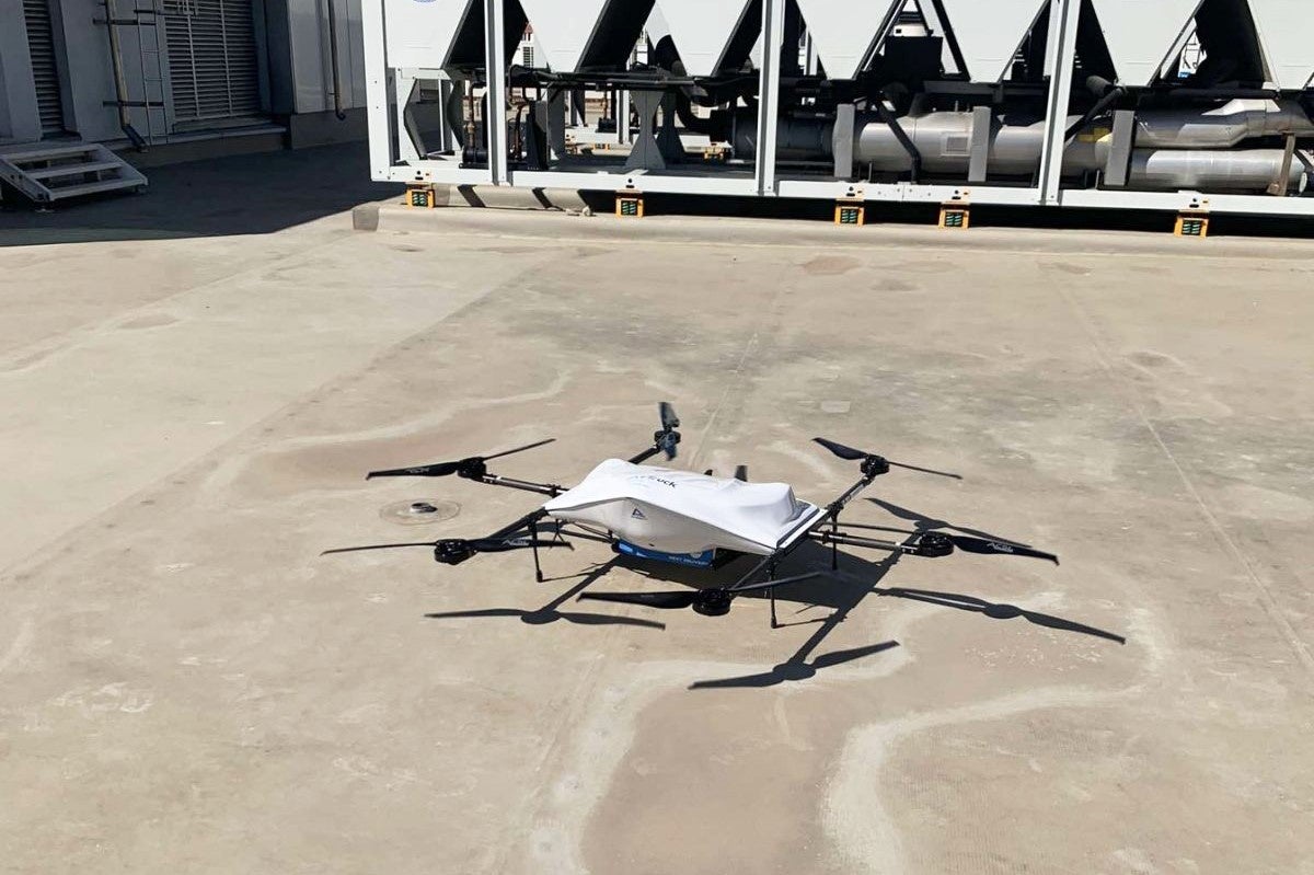 モンゴル国ウランバートル市で輸血センターと病院間のドローンによる緊急対応の輸血用血液輸送で2名の命が救命 | 株式会社エアロネクストのプレスリリース