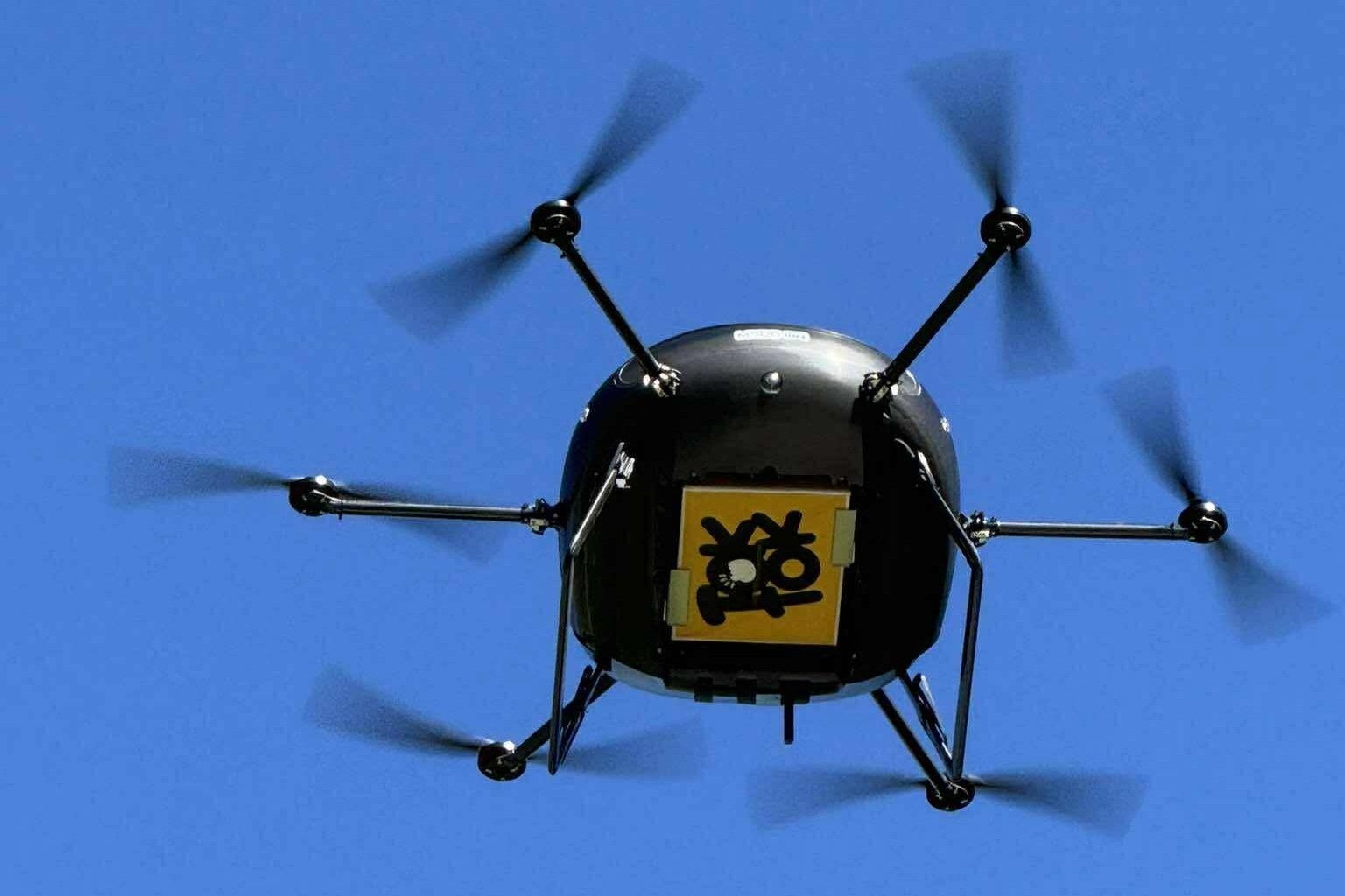 モンゴル初のドローンによるフードデリバリーに成功 | 株式会社エアロネクストのプレスリリース