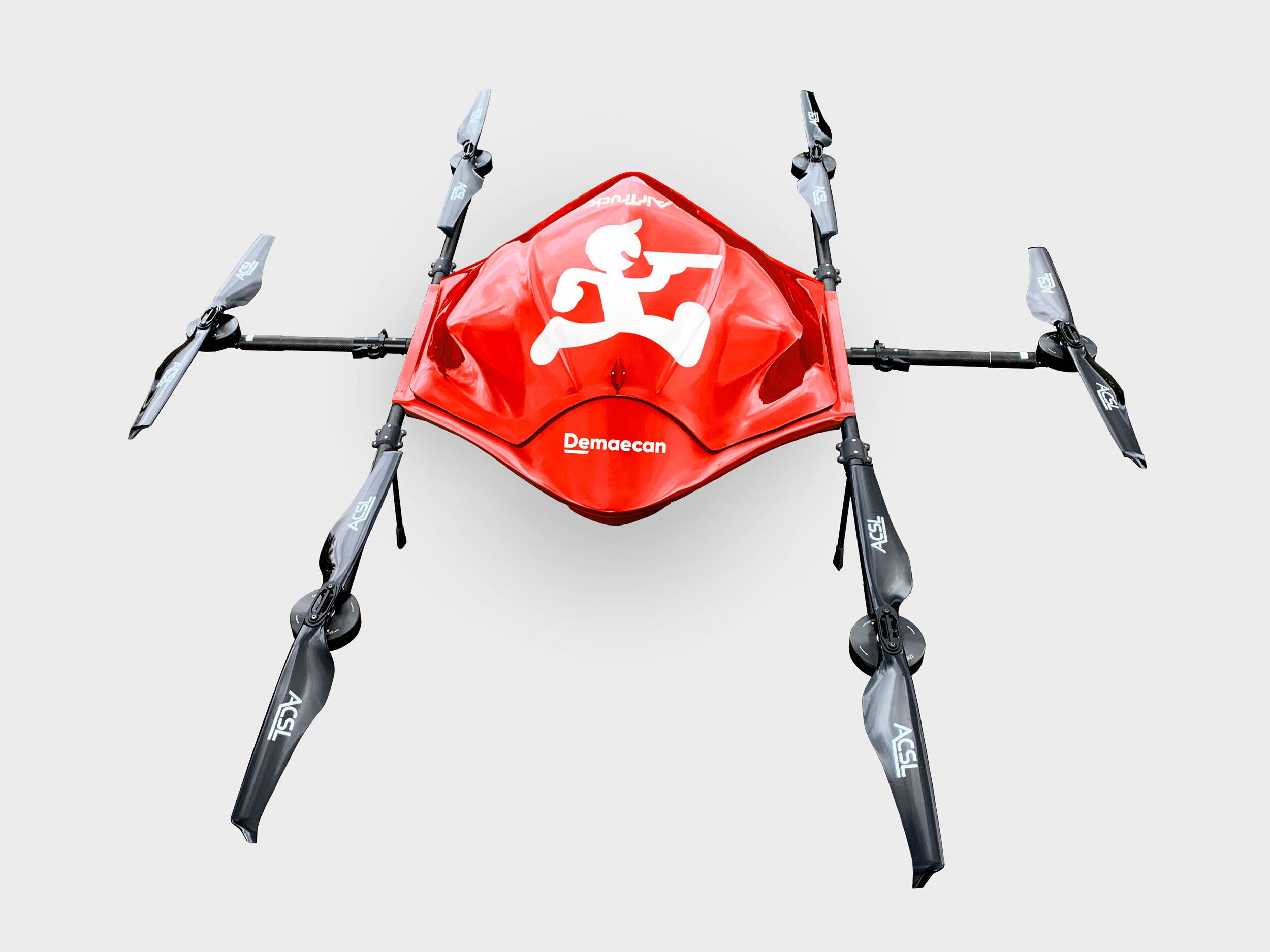 SkyHub®サービスに使用する 日本発物流専用ドローン“AirTruck”＊3 ※今後制作予定のデザインであり、イメージです