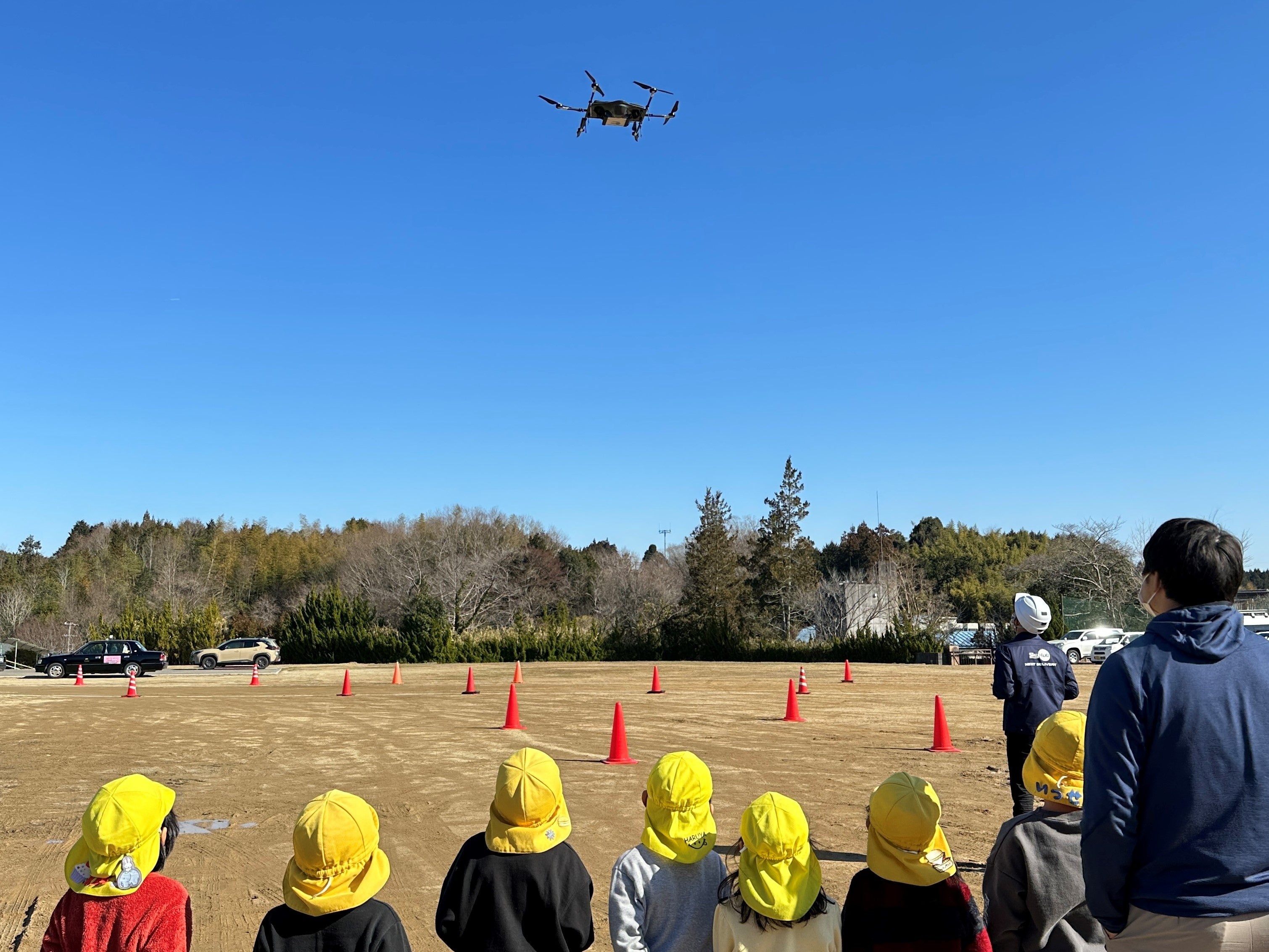 出発式に集まった月ヶ瀬住民ら