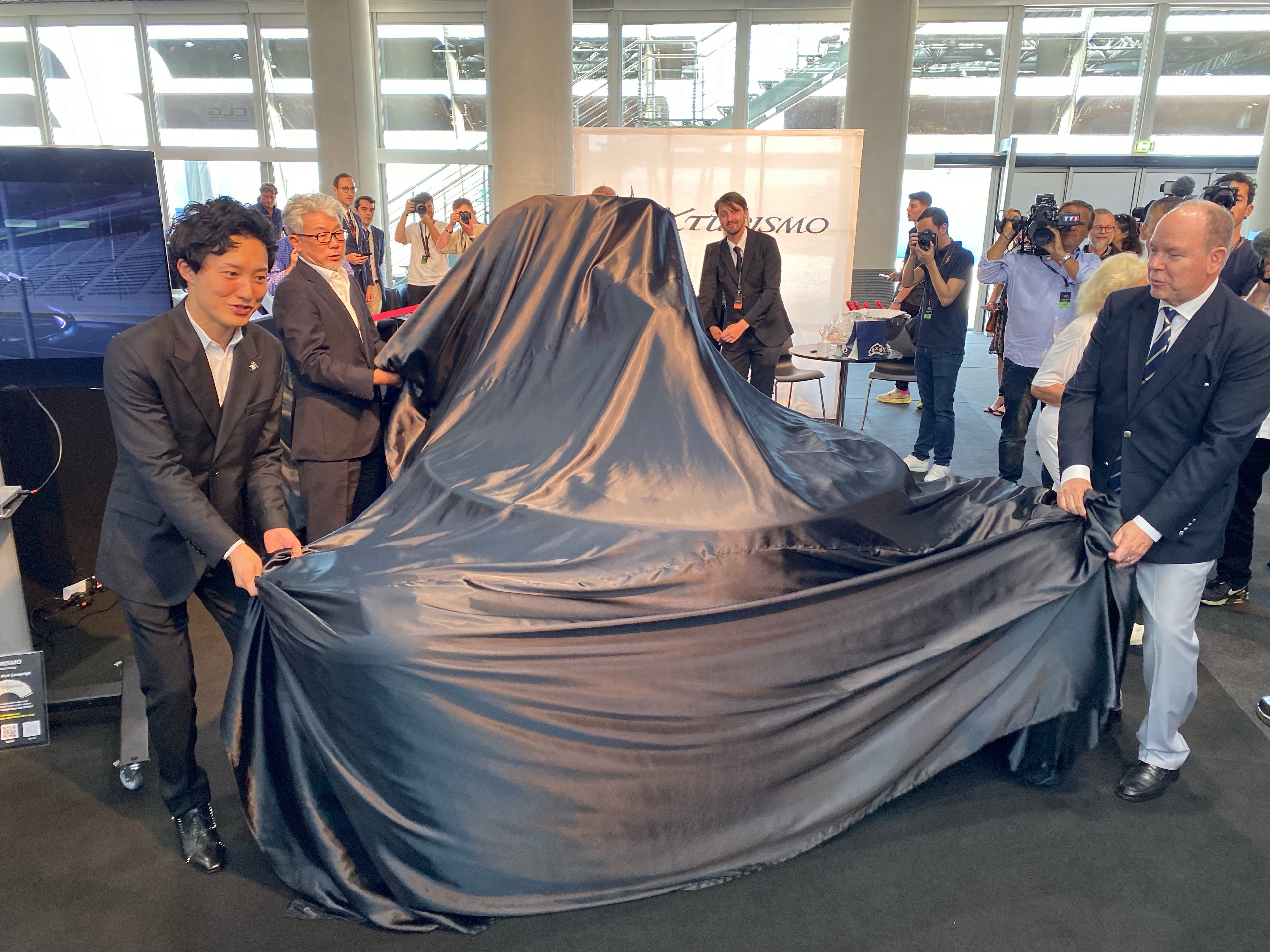 アンベイルの様子