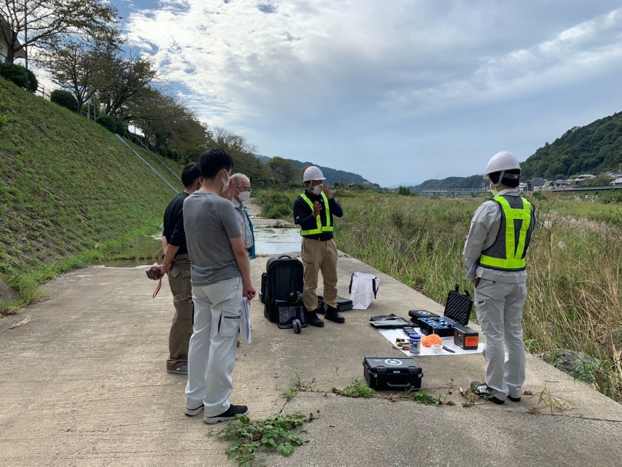 Skydio講習の様子