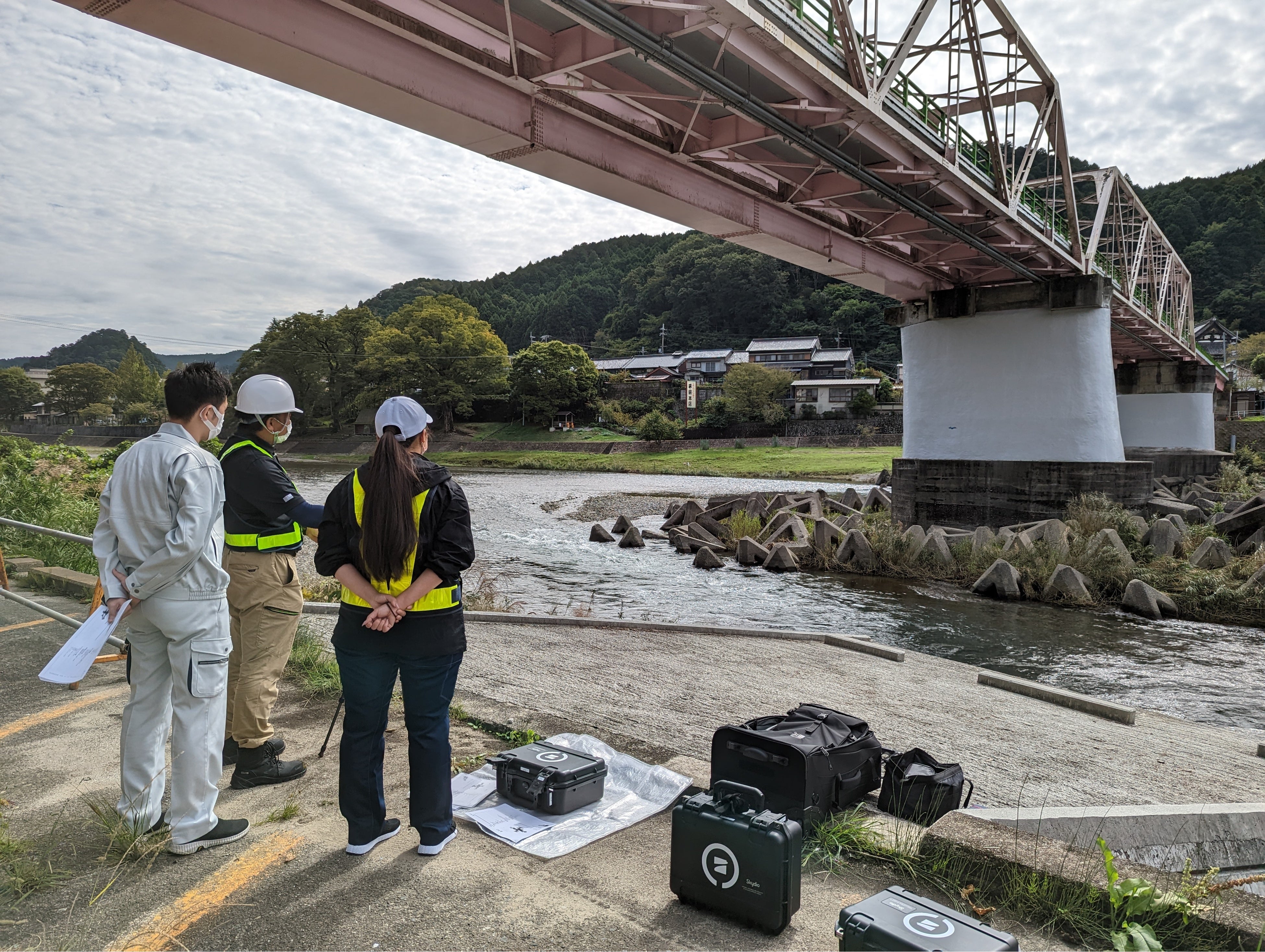 Skydio講習の様子