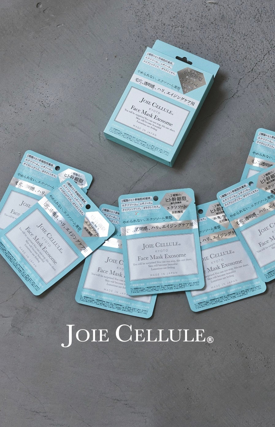 ✨️JOIE CELLULE ヒト幹細胞配合　スキンケア4種セット✨️ ✨️JOIE CELLULE ヒト幹細胞配合 スキンケア4種セット✨️オリ