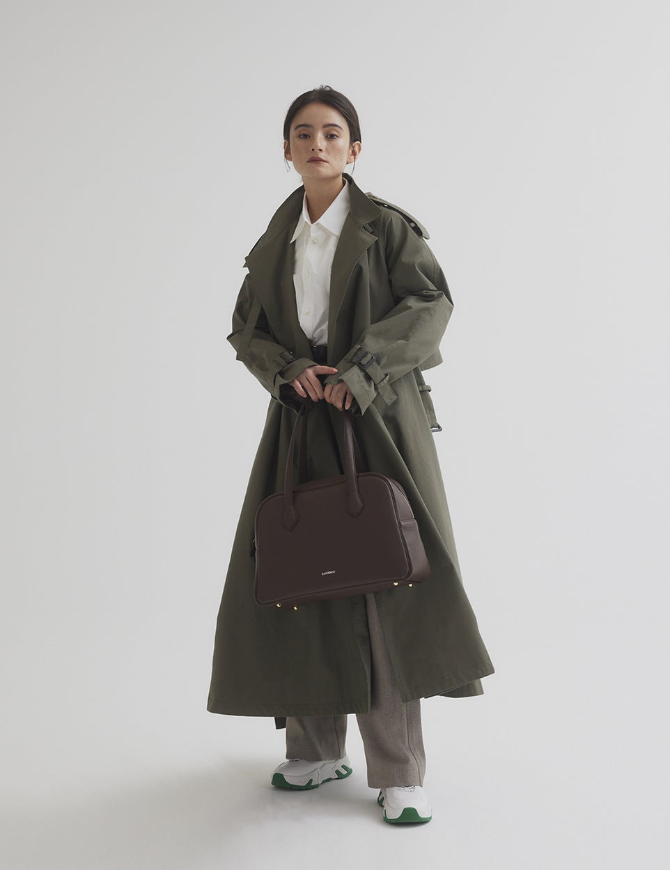 RANDEBOO】初の本革を使用した”Essential bag”がリクエストにお