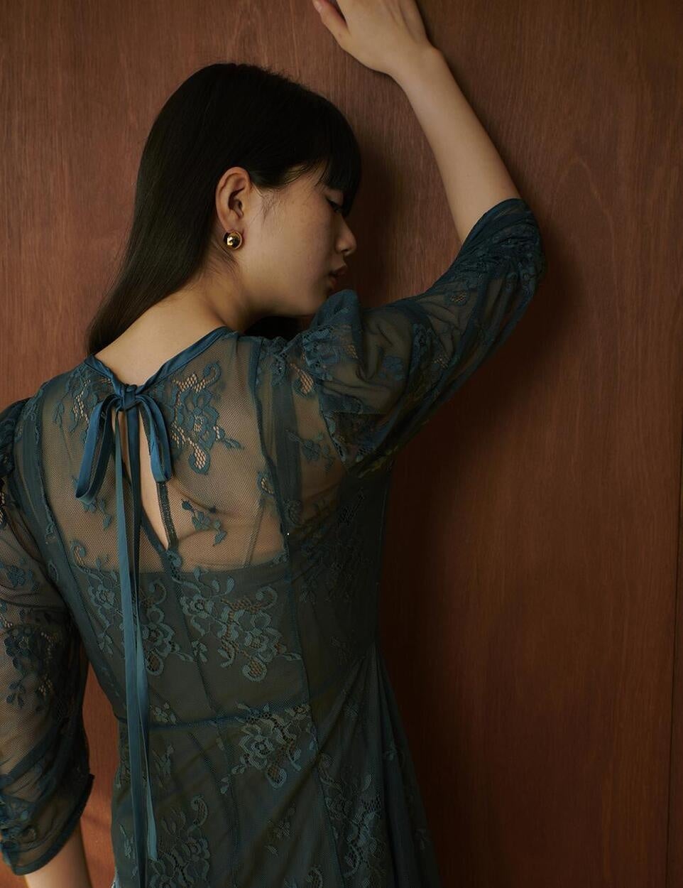 【フラメンコ衣装】レッド×豪華ボランテ Naomi Collection 美品 フラメンコ衣装】レッド×豪華ボランテ ワンピース ドレス