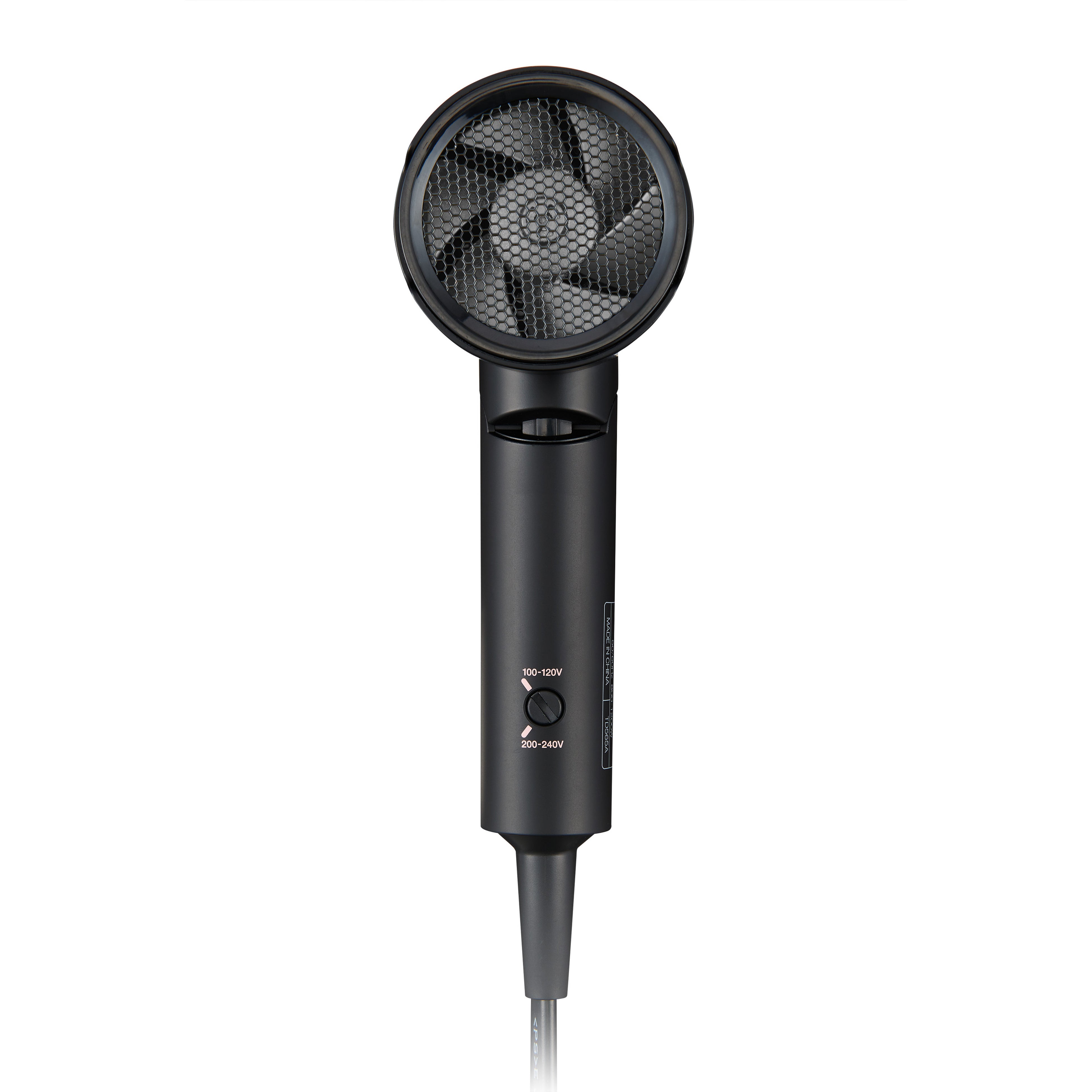 マイナスイオン ヘアドライヤー TD565A-K