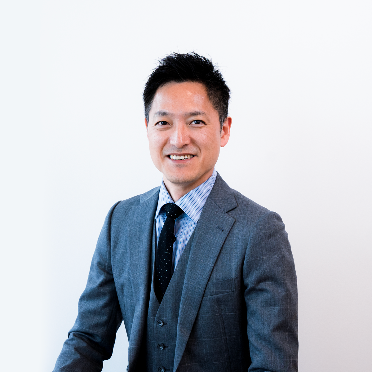 取締役 セールス・マーケティング部 統括マネージャー　安原 貴之