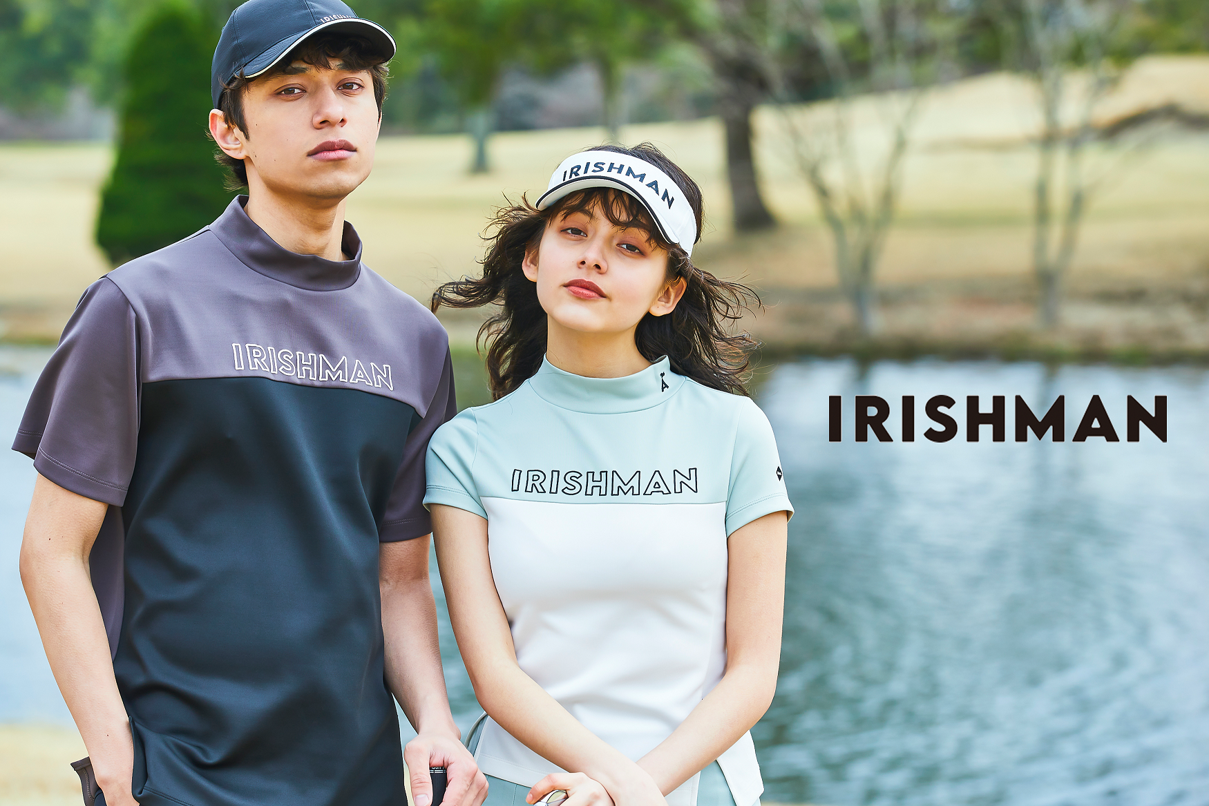 ゴルフウェア　IRMN 【アイリッシュマン】 藤森慎吾さん（オリエンタルラジオ）プロデュースのゴルフウェア