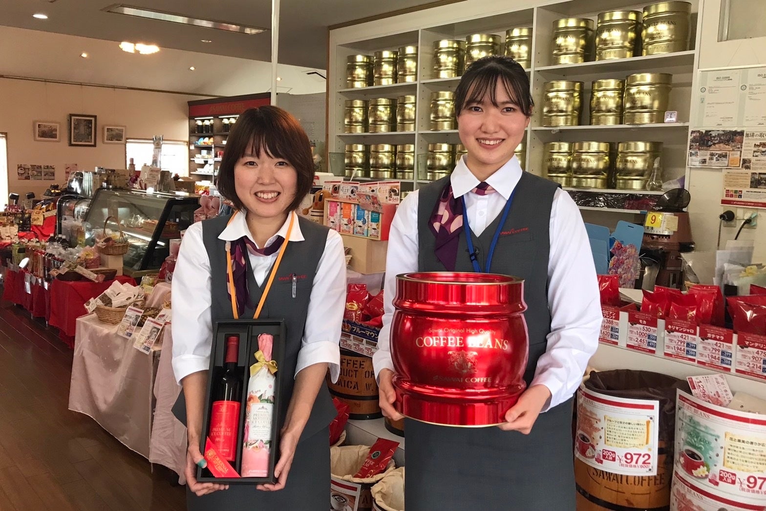 食品通販事業・『株式会社澤井珈琲』様