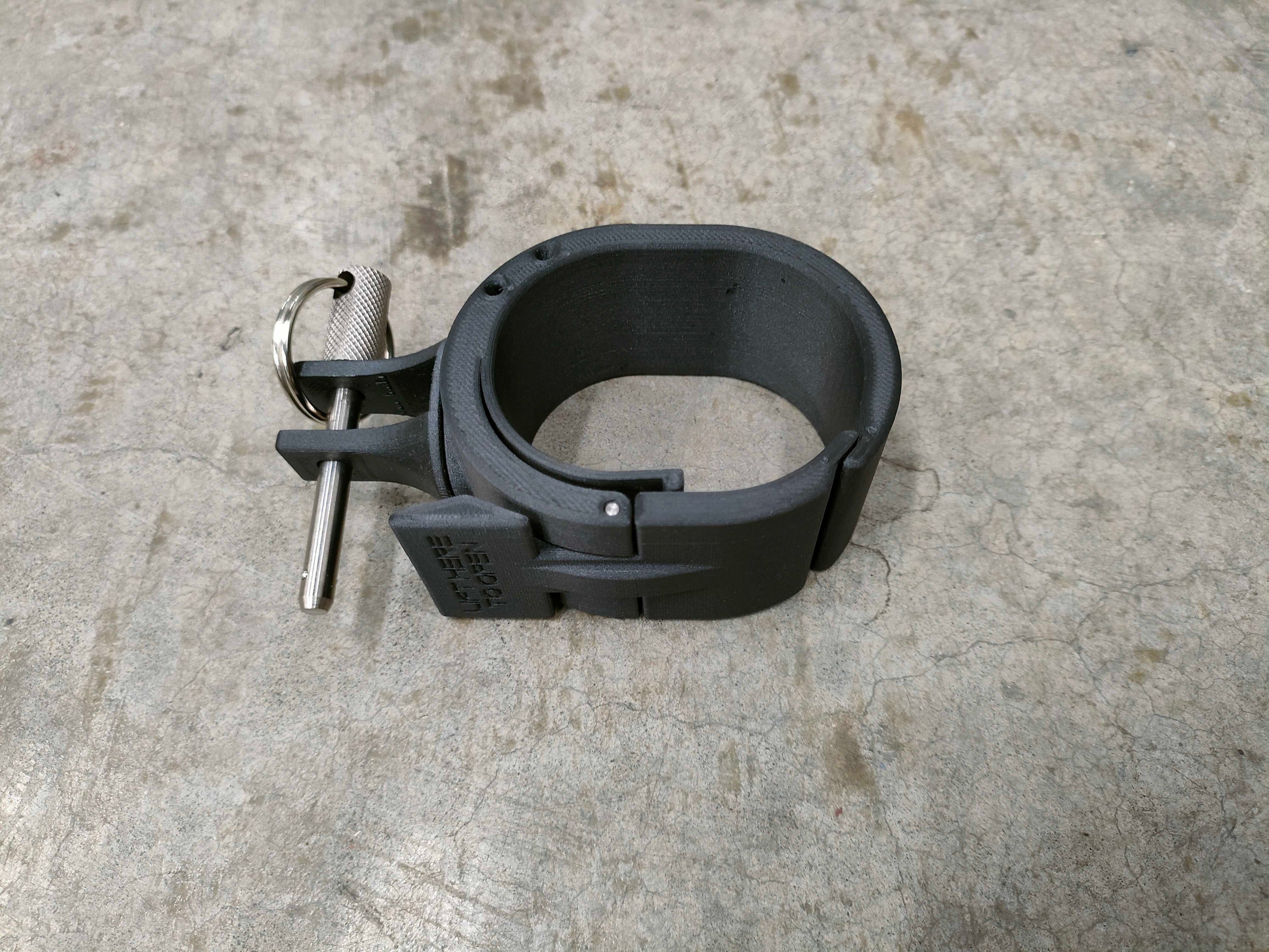 補足：Created by Air Force SPARK Program, Primary POC for project is SSgt Boman, 60 AES, Travis AFB, CA, Designed and Printed by TS