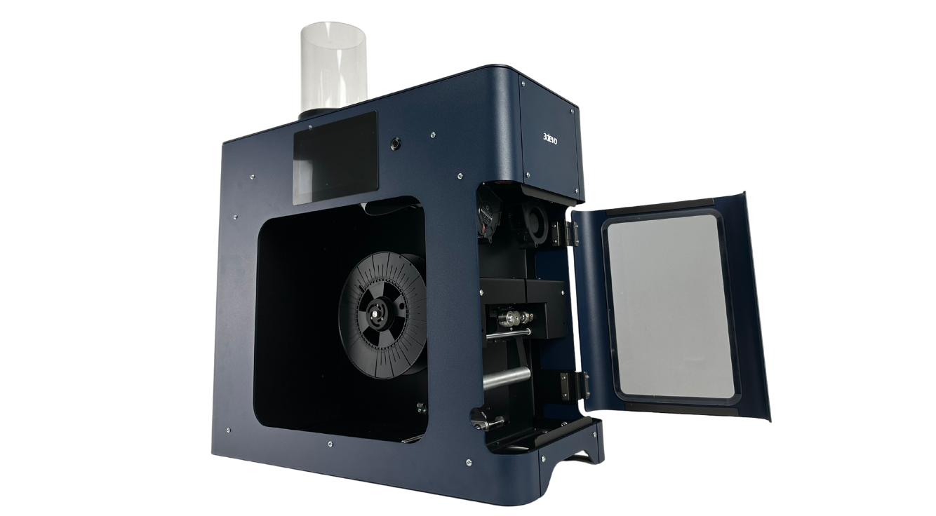 卓上で材料開発】3devo社最新のフィラメント製造機「TWO Fusion」が