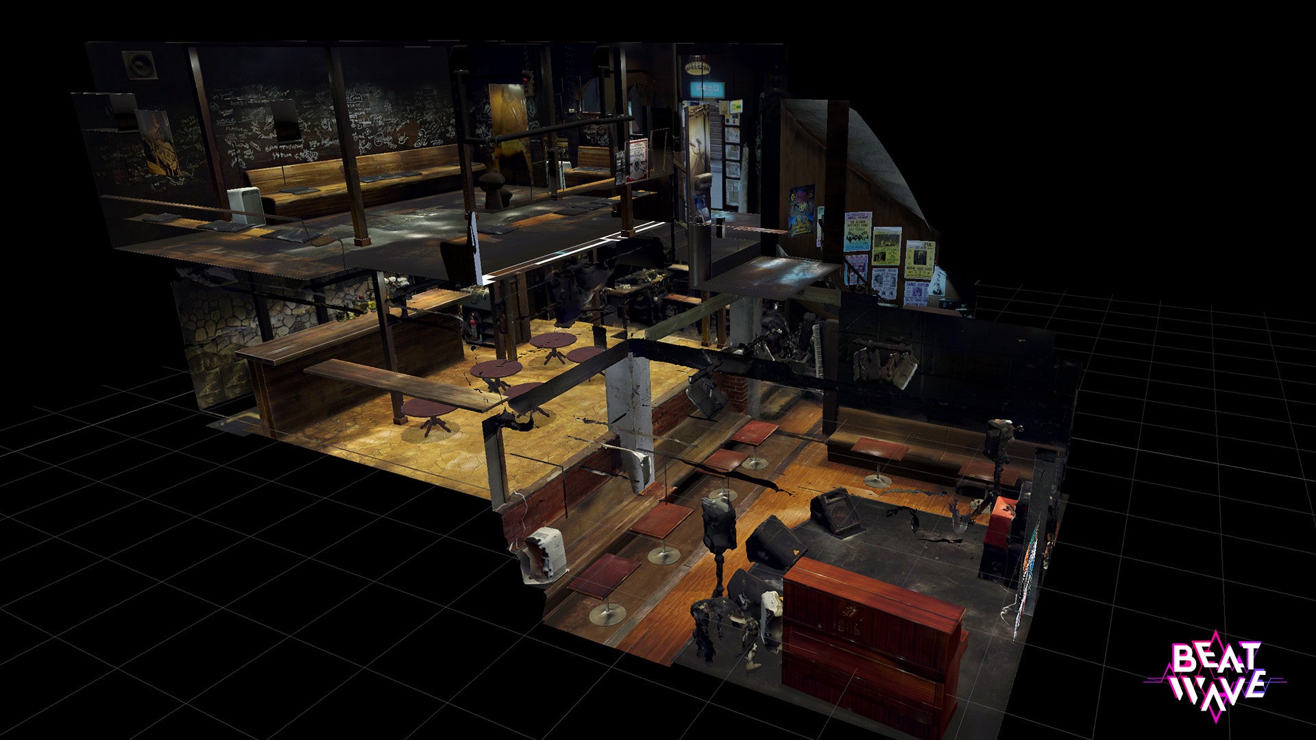 フォトグラメトリーで再現したバーチャルB.Y.G