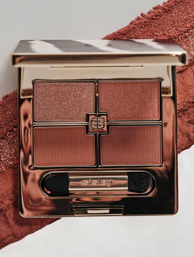 フィトアイパレット シスレー シスレー 多彩な表情を演出する新4色アイシャドウ パレットが誕生