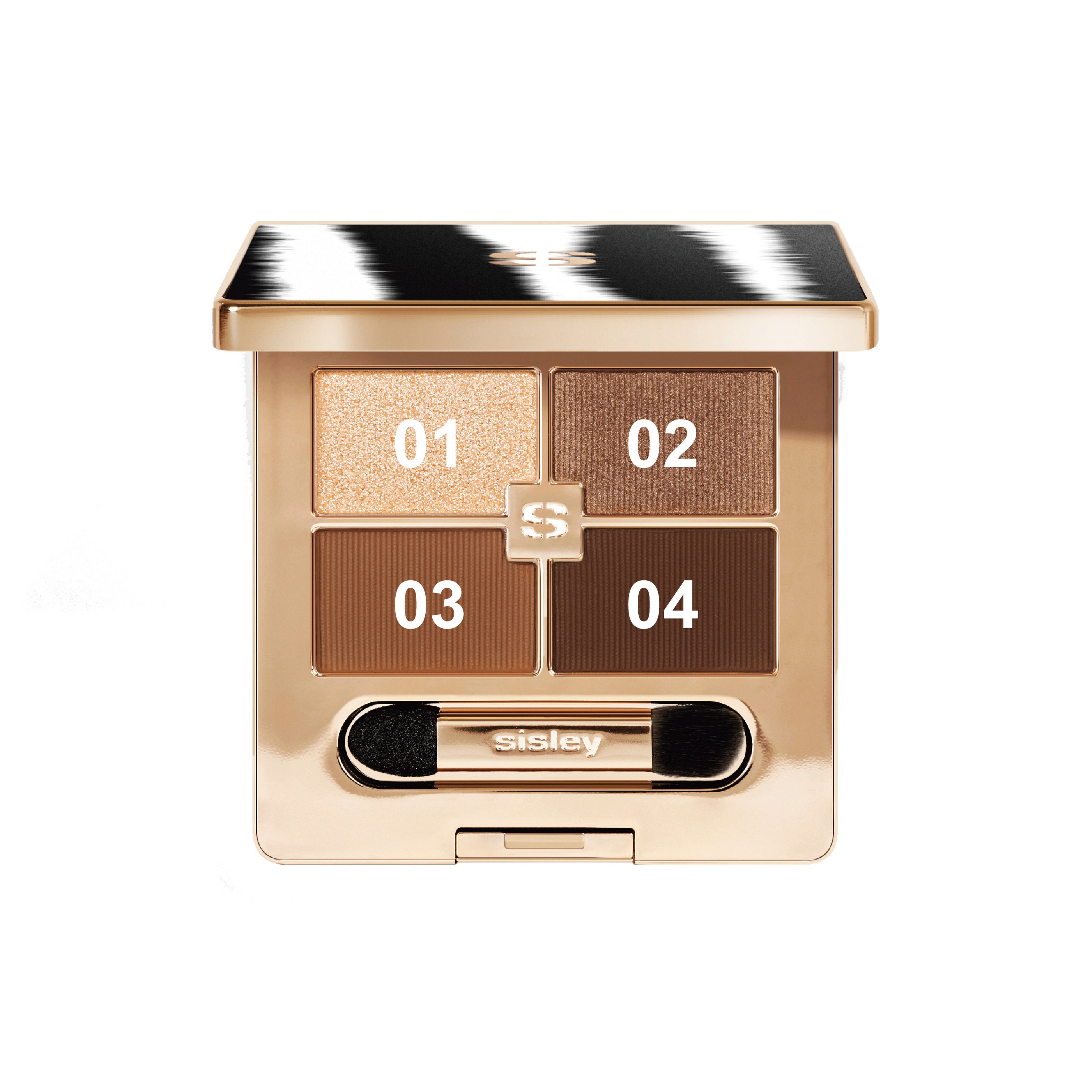 シスレー　フィトアイパレットsirley シスレー 多彩な表情を演出する新4色アイシャドウ パレットが誕生