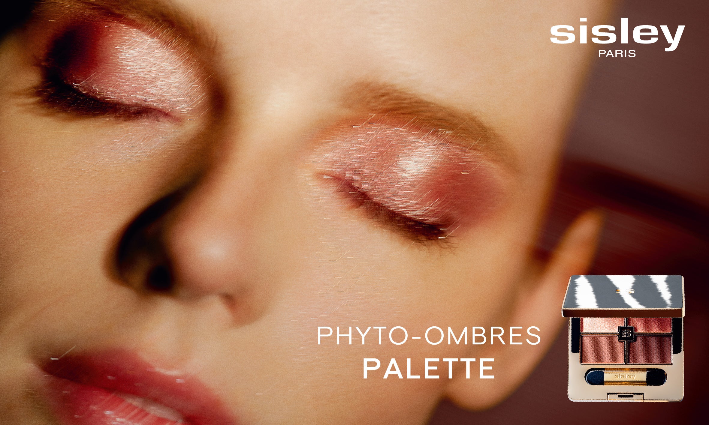 シスレー 多彩な表情を演出する新4色アイシャドウ パレットが誕生