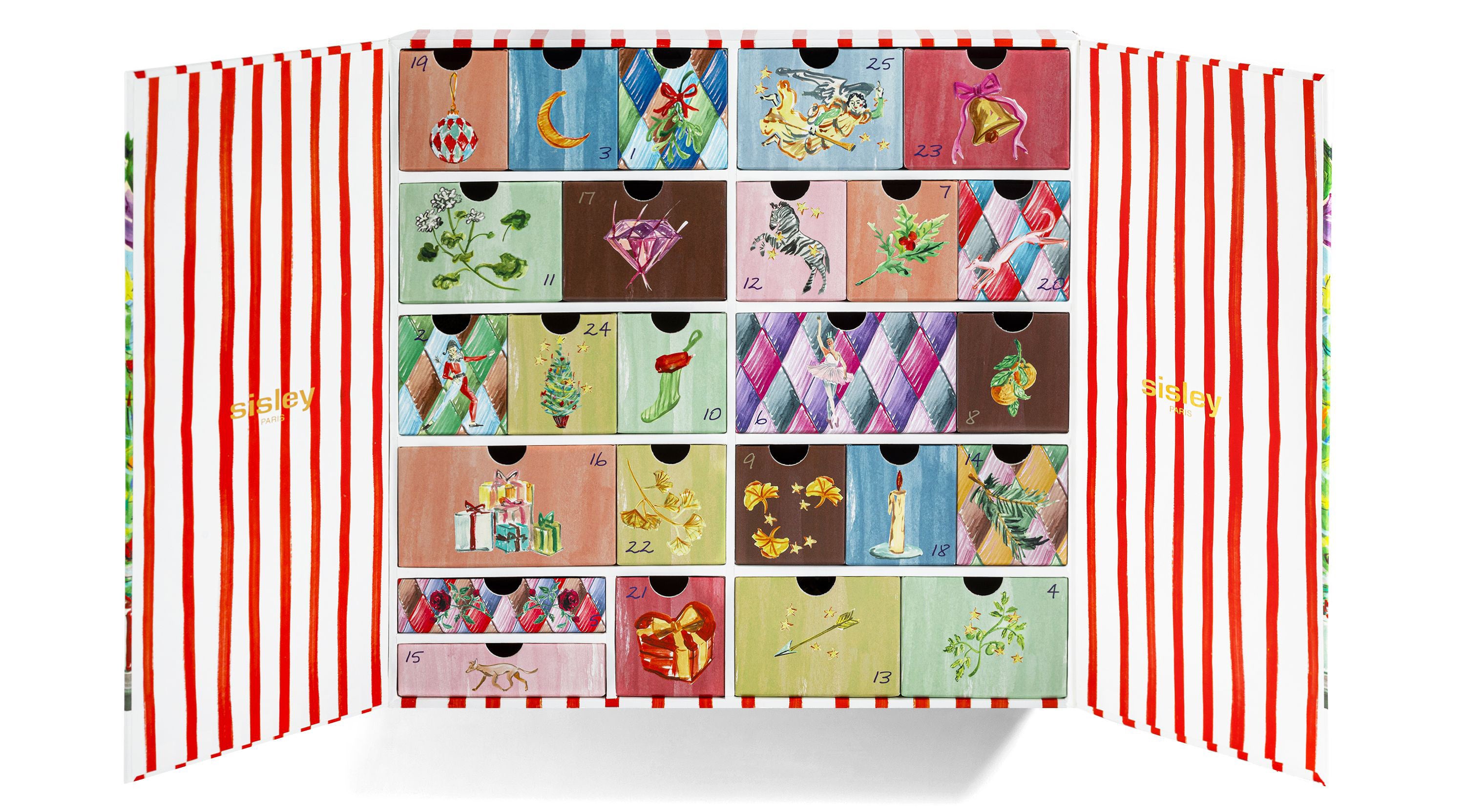 シスレーから、ホリデーシーズンを彩るコフレや限定品が登場