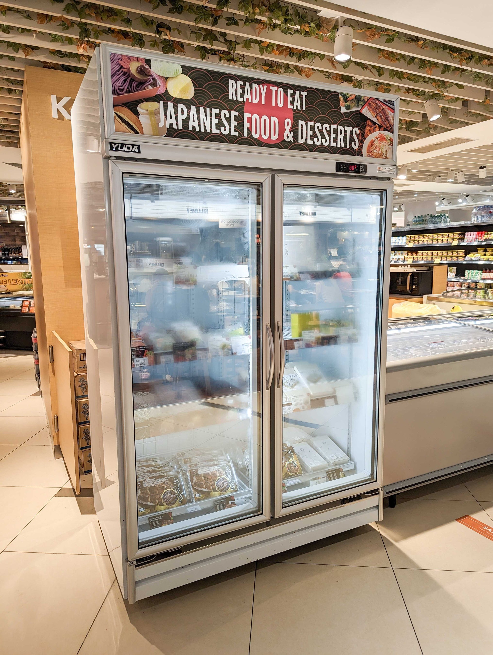 シンガポールにて販売展開中の日本産冷凍食品